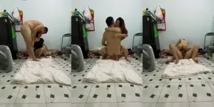 Xoạc nhân tình trẻ xinh đẹp thật sướng