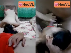 Ngồi quay video cho thằng nhân tình cô vợ mình