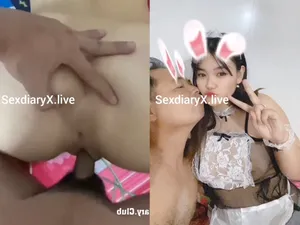 Chồng yêu đi làm xa, vợ yêu ở nhà mây mưa với trai