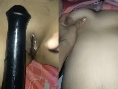 Bạn gái xinh tươi vú đẹp lỗ lồn múp thẩm du bằng sextoy cực sướng