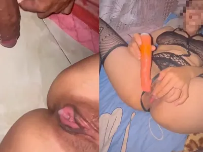 Trả bài tập thể cô vợ còn bắn tinh đầy lồn em