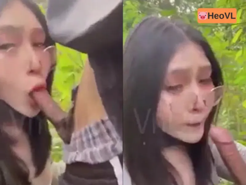 đi dã ngoại tiện quan hệ bồ ở trong rừng