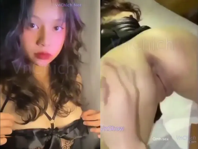Phang cùng cô bạn gái thích cosplay dâm đãng