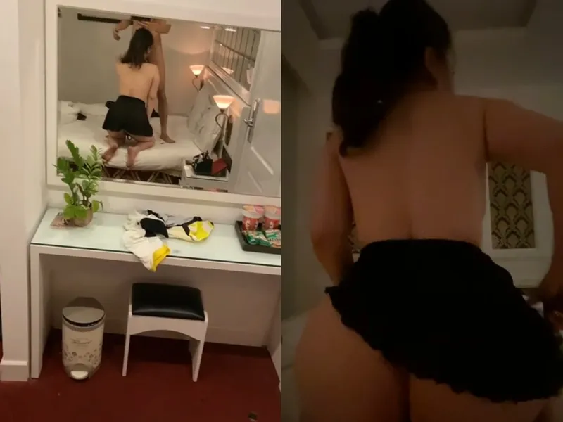 Phang má đơn thân vú to mông to cực phẩm