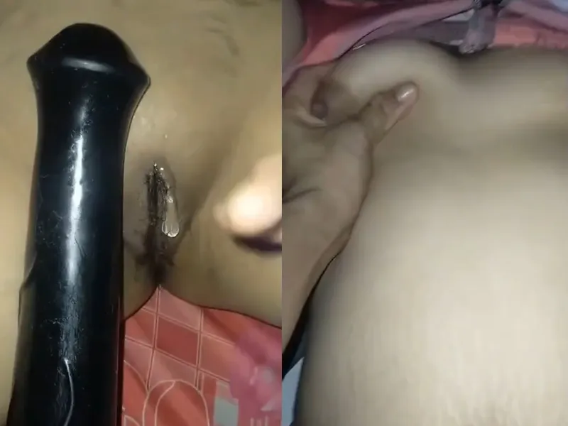 Bạn gái xinh tươi vú đẹp lỗ lồn múp thẩm du bằng sextoy cực sướng